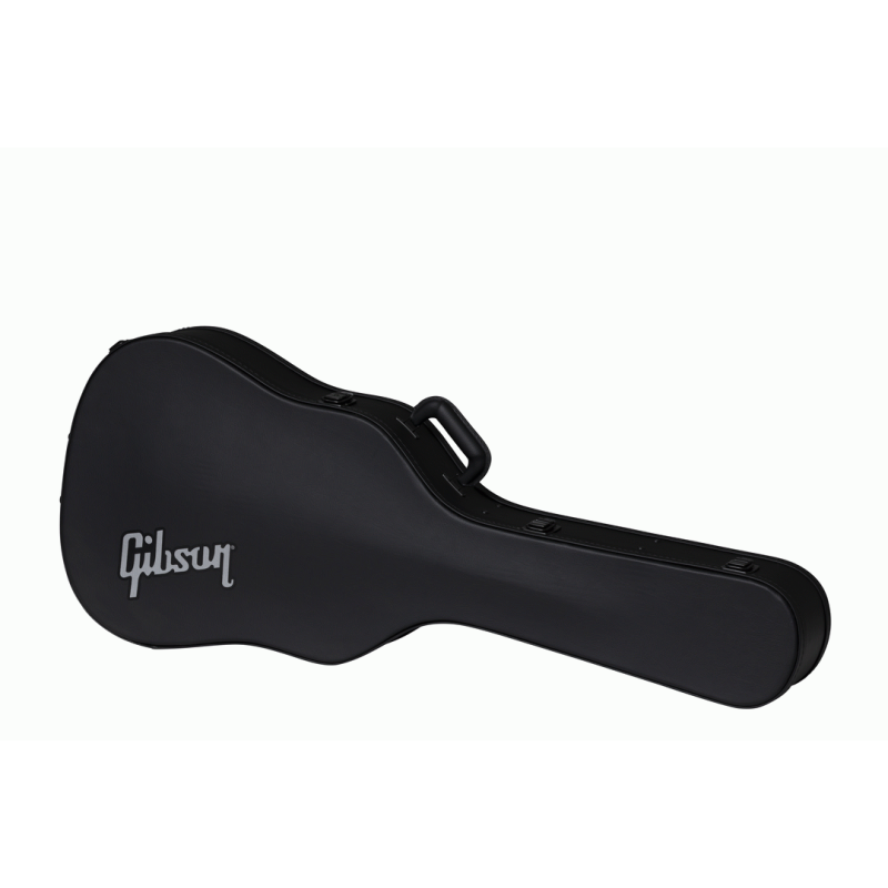 Gibson Dreadnought Modern Hardshell Case Black