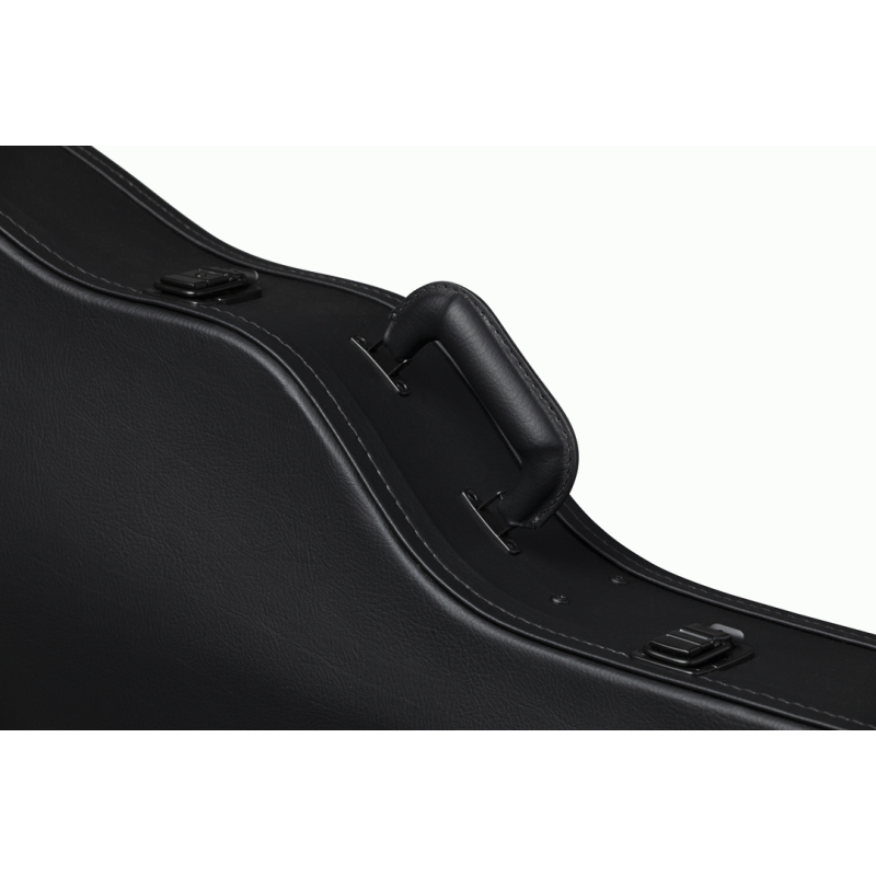 Gibson Dreadnought Modern Hardshell Case Black — view 2
