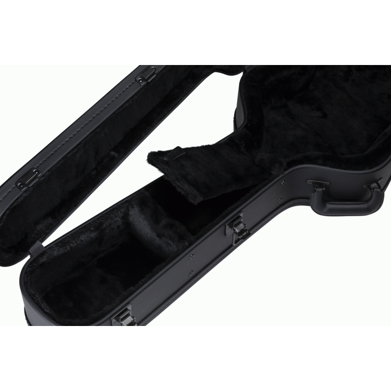 Gibson Smallbody Acoustic Modern Hardshell Case - Black — view 4