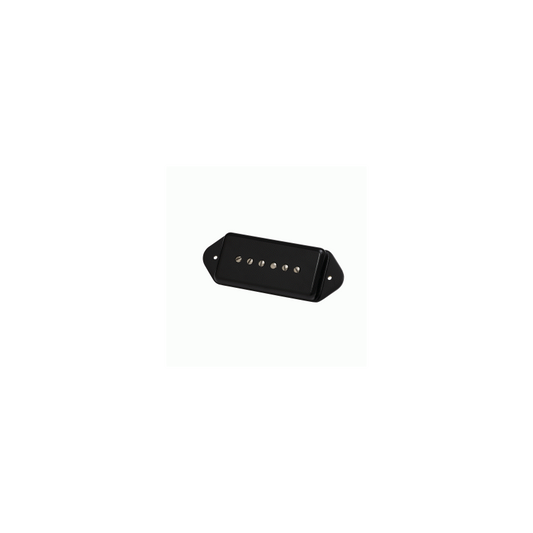 Gibson P90 Dogear Black Cover Alnico V 8K Pickup