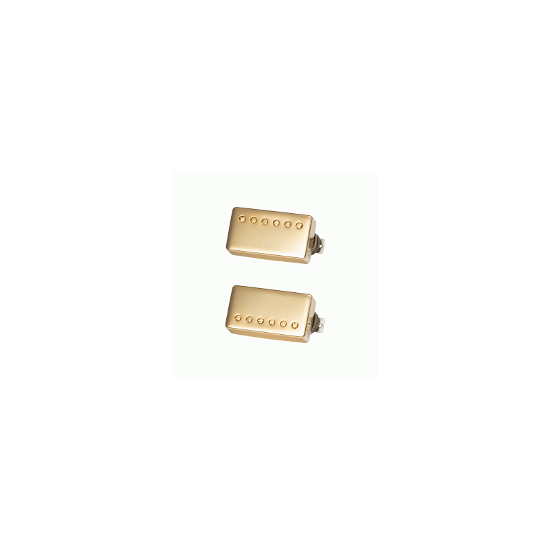 Gibson Custombucker Unpotted Set True Historic Gold