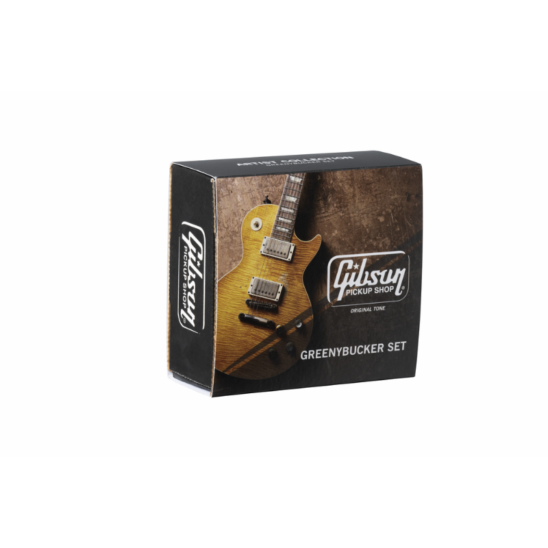 Gibson Kirk Hammett Greenybucker Set Nickel Unpot — view 6