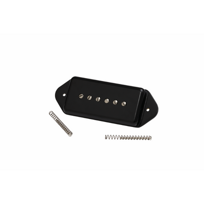 Gibson P90 Dogear Pickup Black 2-Conductor Potted — view 2