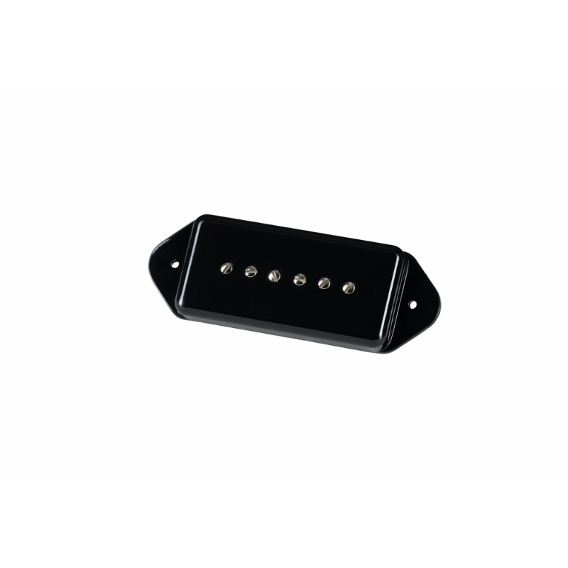 Gibson P90DC Black Dogear 2 Conduct Potted Neo High Output Pickup