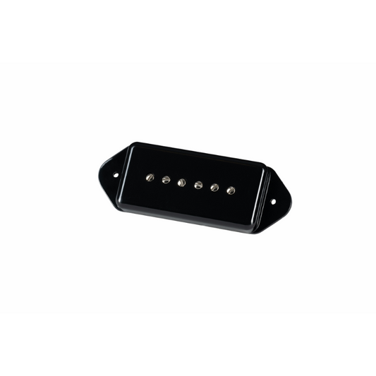 Gibson P90DC Black Dogear 2 Conduct Potted Neo High Output Pickup