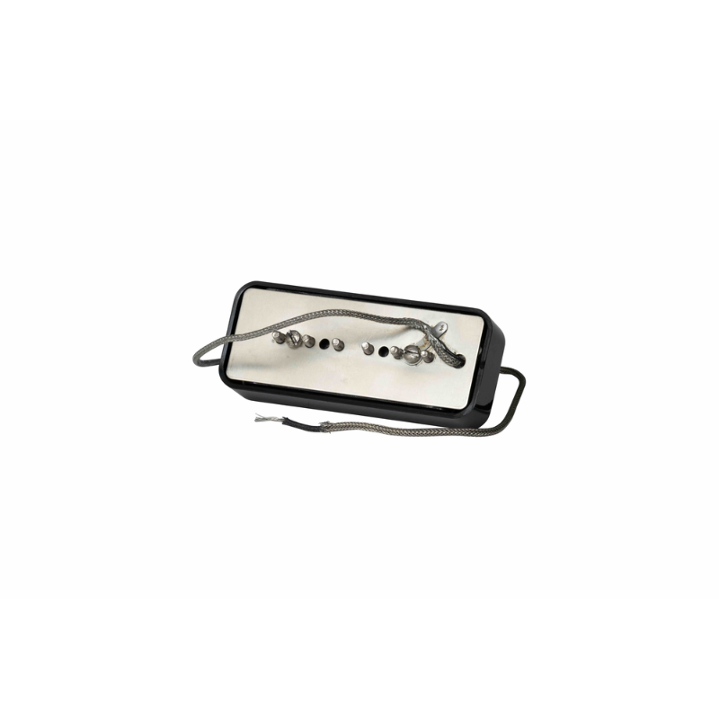Gibson P90DC Black Soapbar 2-Conductor Potted Neo High Output Pickup — view 2
