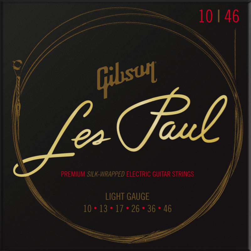 Gibson Les Paul Premium Strings LT 10-46