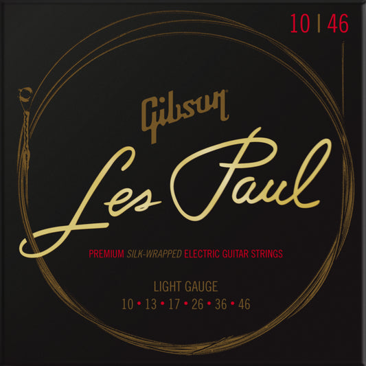 Gibson Les Paul Premium Strings LT 10-46