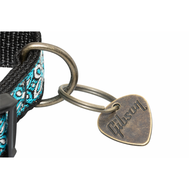 Gibson Blue Dog Collar & Pick Tag - Small (7-27kg) — view 2