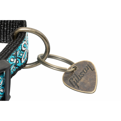 Gibson Blue Dog Collar & Pick Tag - Small (7-27kg) — view 2