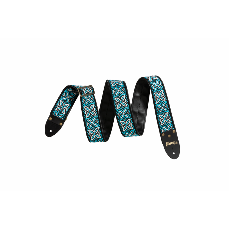 Gibson Dog GTR Strap & Collar Set Blue Large 27-40kg — view 2