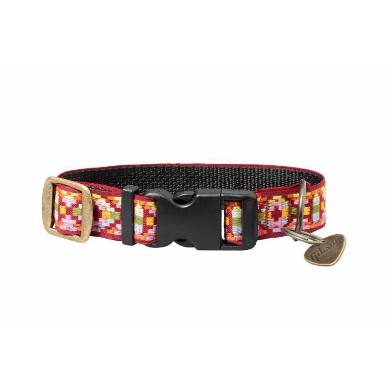 Gibson Dog Guitar Strap and Collar Set Pink Large 27-40kg — view 3