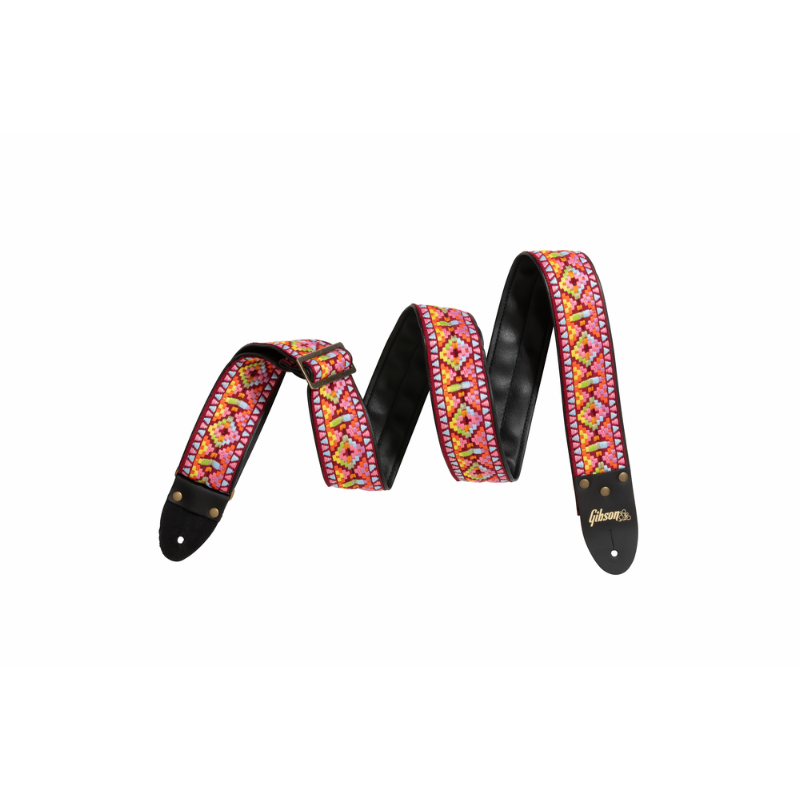 Gibson Dog GTR Strap & Collar Set Pink SM 7-27kg — view 2