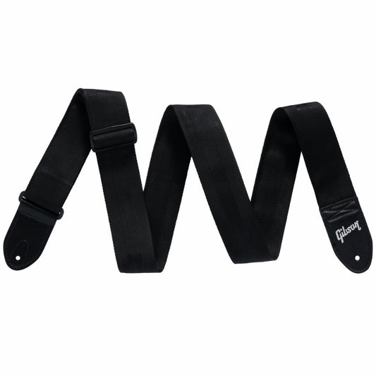 Gibson Seatbelt Strap - Black