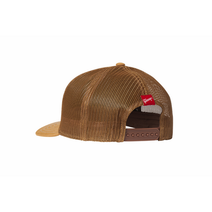 Gibson Canvas Trucker Hat with Adjustable Snap Closure — view 2