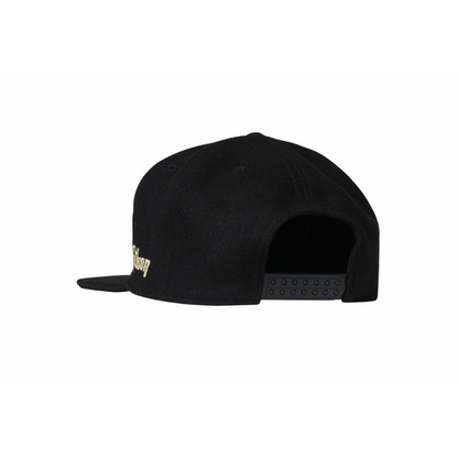 Gibson Thunderbird Wool 5-Panel Snapback Hat with Adjustable Closure — view 2
