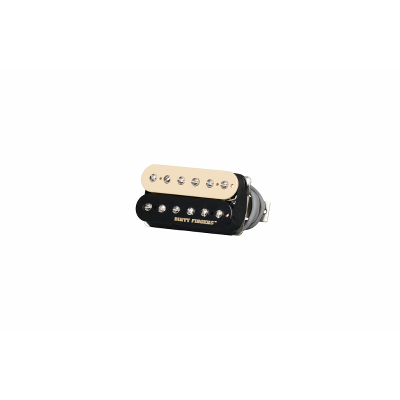 Gibson Dirty Fingers SM Zebra 4-Conductor Potted Ceramic Bridge Pickup