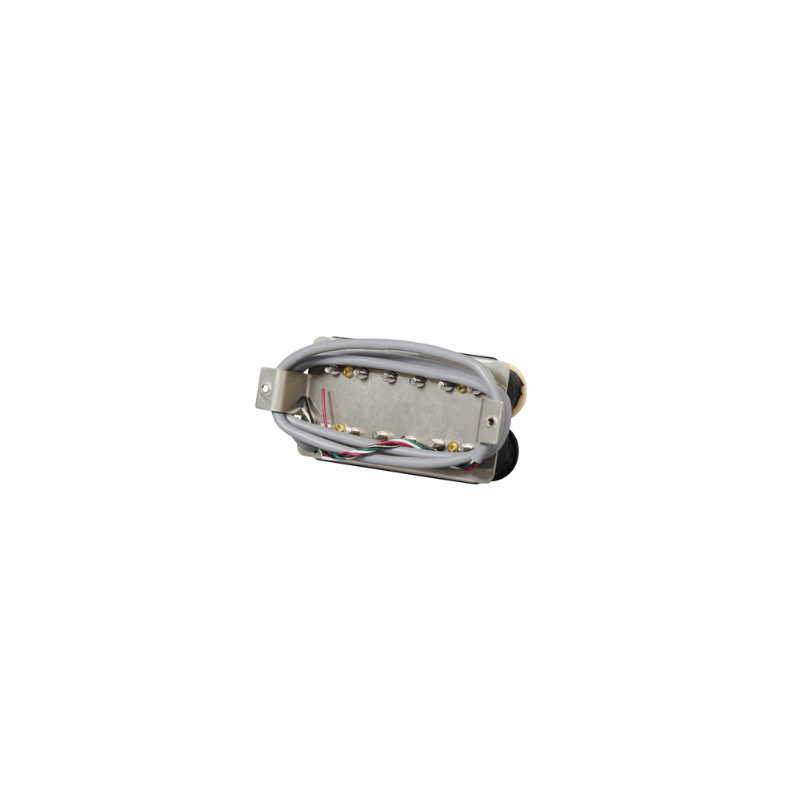 Gibson Dirty Fingers Zebra 4-Conduc Potted Ceramic Bridge Pickup — view 2