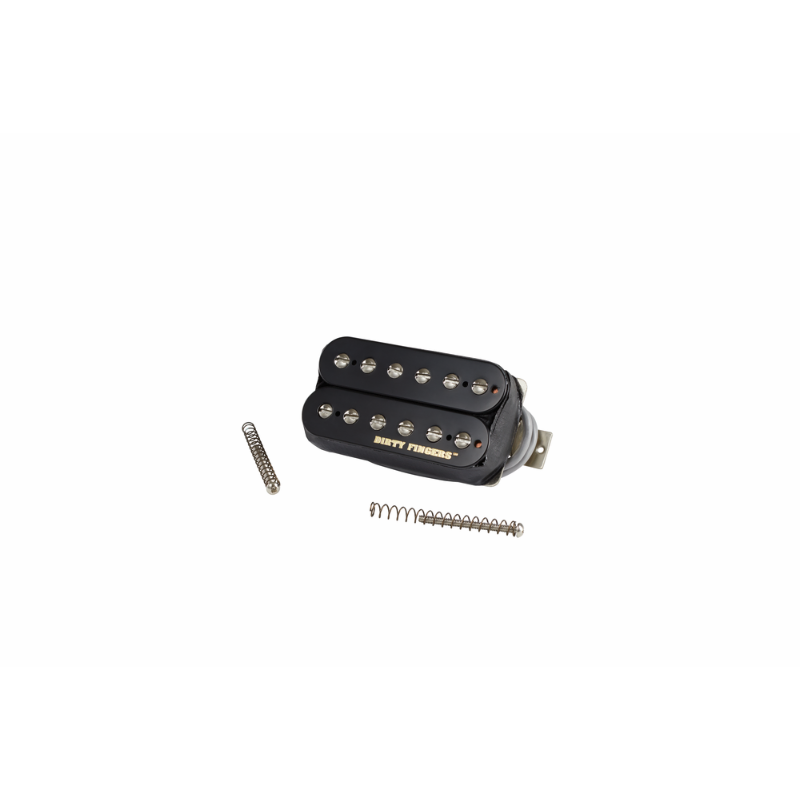 Gibson Dirty Fingers SM Double Black Potted Bridge Pickup — view 2