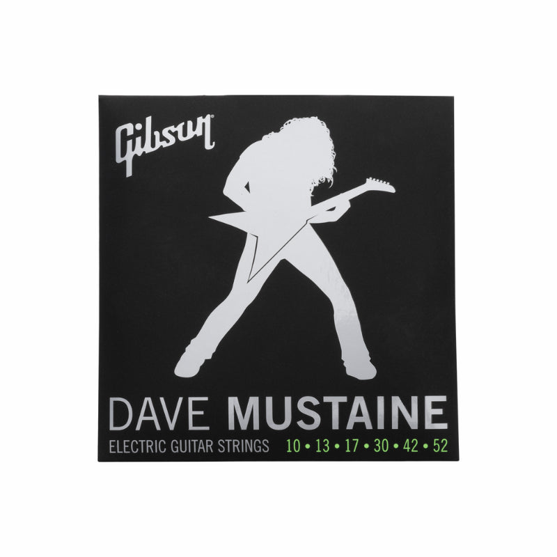 Gibson Dave Mustaine Signature String Set Gauge