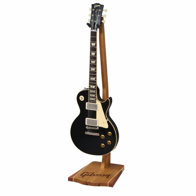 Gibson Handcrafted Mahogany Guitar Stand with Nitrocellulose-Safe Cradle — view 2