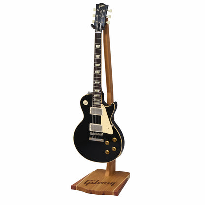 Gibson Handcrafted Mahogany Guitar Stand with Nitrocellulose-Safe Cradle — view 2