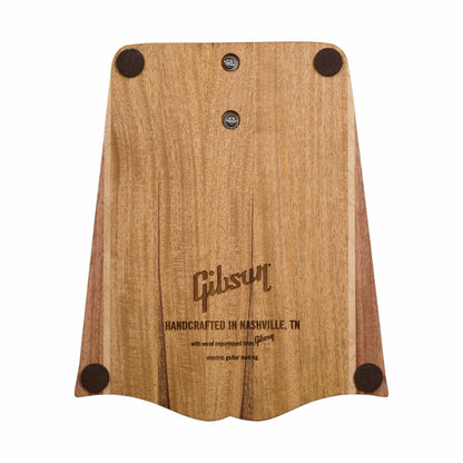 Gibson Handcrafted Mahogany Guitar Stand with Nitrocellulose-Safe Cradle — view 4