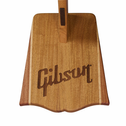Gibson Handcrafted Mahogany Guitar Stand with Nitrocellulose-Safe Cradle — view 3