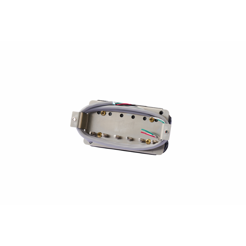 Gibson 498T Hot Alnico 5 Treble Humbucker Pickup Zebra — view 2