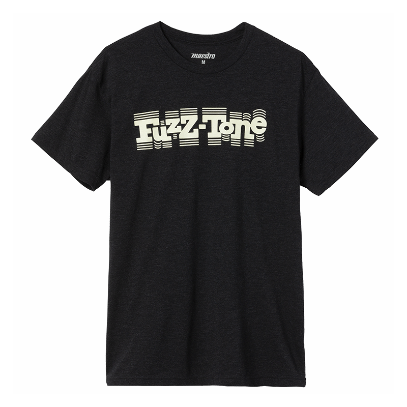 Gibson Maestro Fuzztone Tee Charcoal X-Small