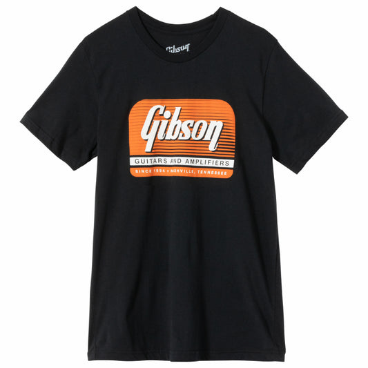 Gibson Guitars and Amplifiers Tee Black 3XL