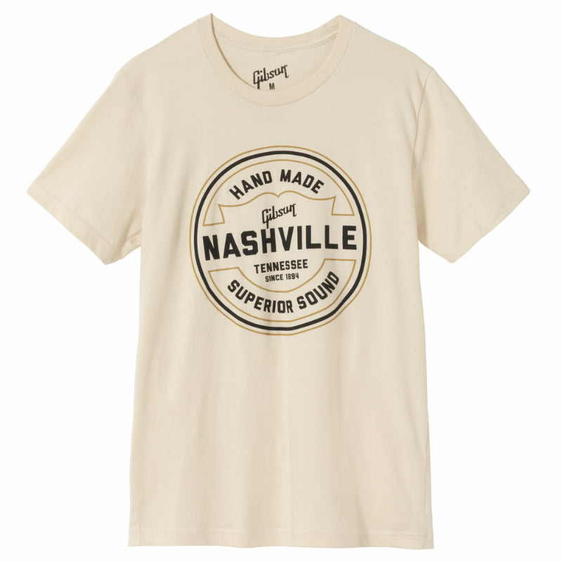 Gibson Handmade in Nashville Tee Cream 3XL