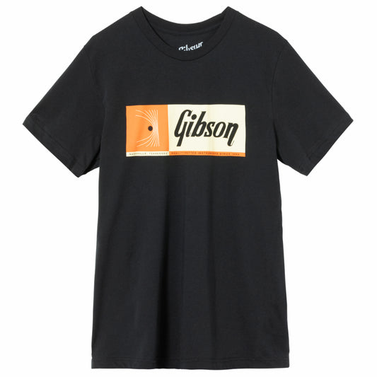 Gibson Quality Fretted Instruments Tee Black Size 3XL