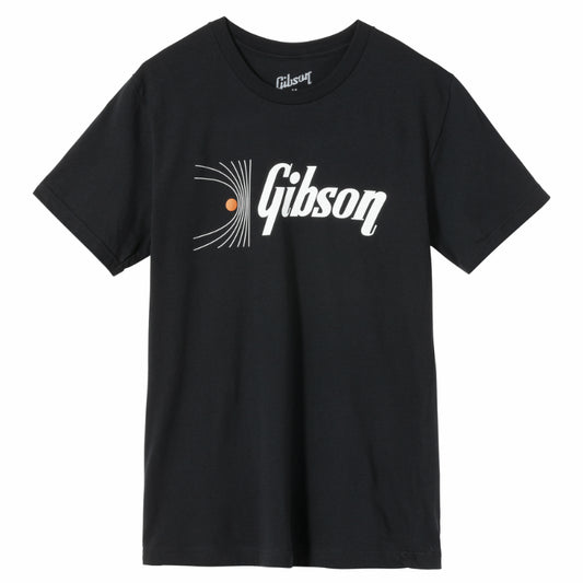 Gibson Soundwave Tee Black Size Large