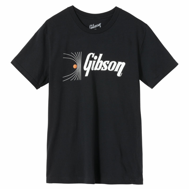 Gibson Soundwave Tee Black XL