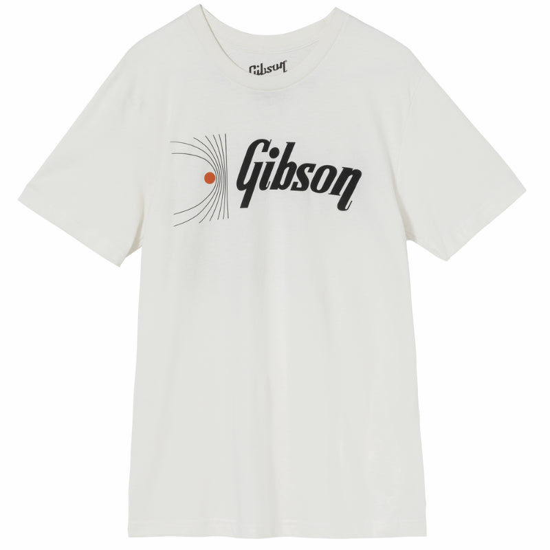 Gibson Soundwave Tee - White, Medium