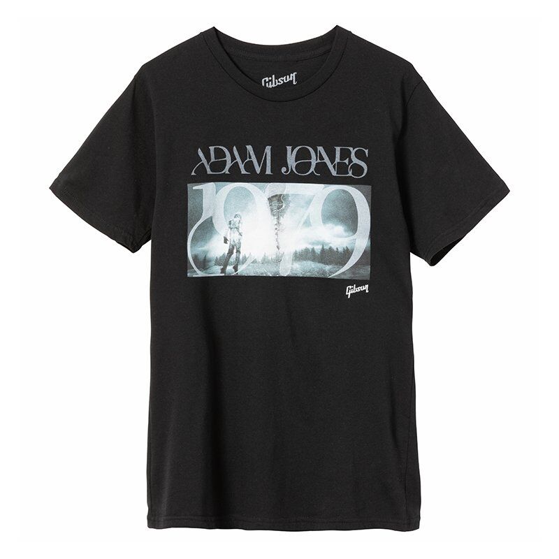 Gibson Adam Jones The Witness Tee Black Size 3XL