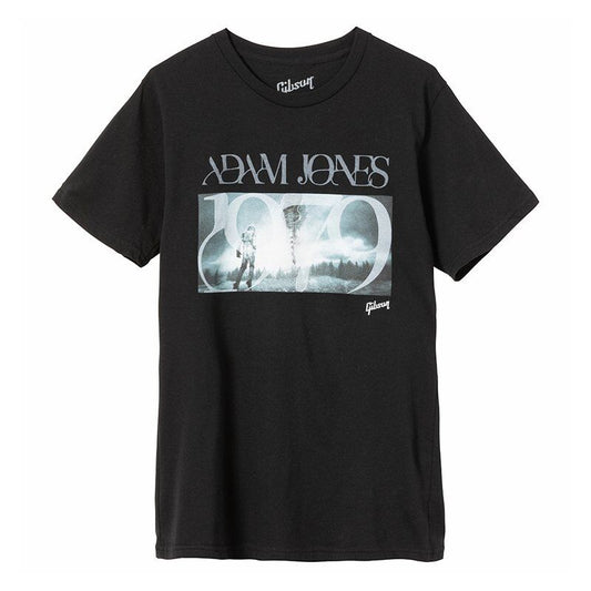 Gibson Adam Jones The Witness T-Shirt Black Size Large