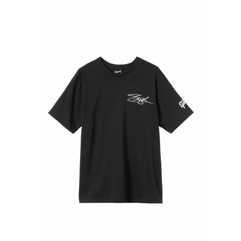 Gibson Slash Skully Tee Black Size XXL