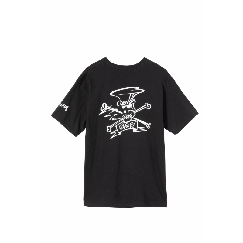 Gibson Slash Skully Tee Black Size Small — view 2