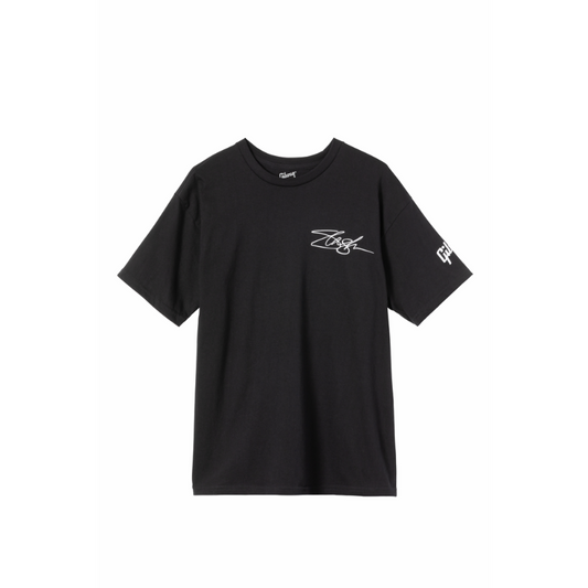 Gibson Slash Skully Tee Black Size Small