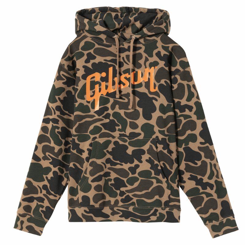 Gibson Camo Pullover Size Medium