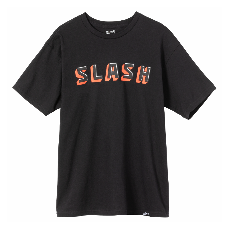 Gibson Slash Tee Black Large