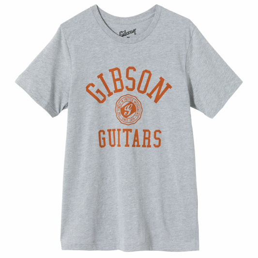 Gibson Collegiate Tee Heather Gray 2XL