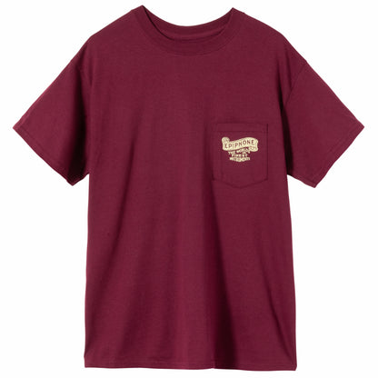 Epiphone The House of Stathopoulo Tee Maroon Medium