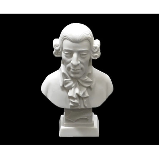 Bust 11cm Crushed Marble Haydn by Arnaldo Giannelli