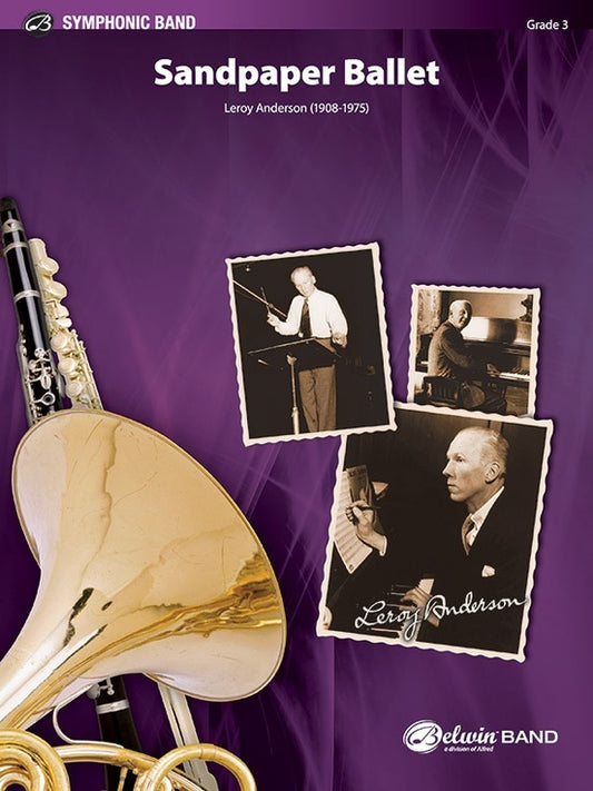 Sandpaper Ballet Concert Band Sheet Music Grade 3