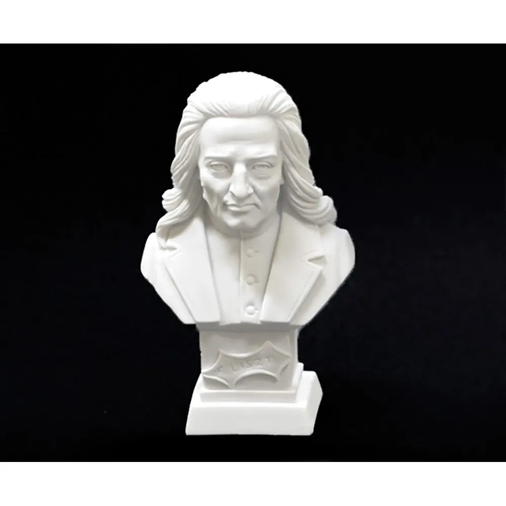 11cm Crushed Marble Liszt Bust
