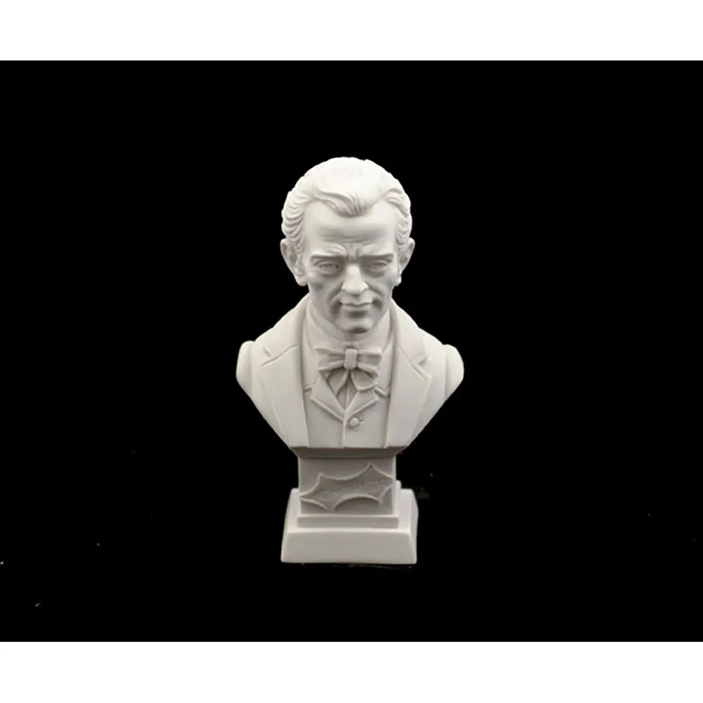 11cm Crushed Marble Bust of Composer G. Mahler