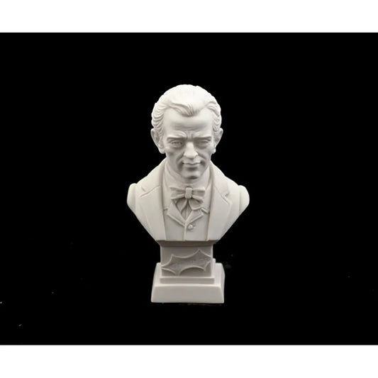 11cm Crushed Marble Bust of Composer G. Mahler